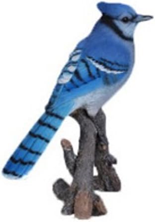 Hi-Line Gift Ltd Blue Jay on Branch Statue - Image 3