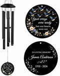 Personalized 32" Wind Chimes for Outside, Memorial Gifts for Loss by Astarin