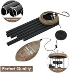 Personalized Sympathy Wind Chimes Deep Tone, 36inch Custom Name Wind Chimes, in Loving Memory of Dad/Mom, Memorial Gifts Wind Chime for Funeral - Image 3