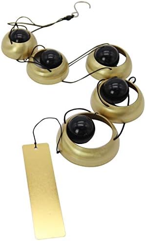 Copper Wind Chimes, Temple Wind Chime,Feng Shui Wind Chimes for Home Yard Outdoor Decoration - Image 2