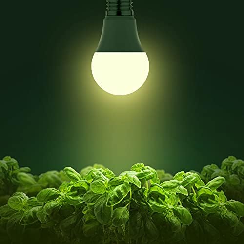 Briignite Grow Light Bulbs, LED Grow Light Bulb A19 Bulb, Full Spectrum - Image 2