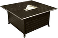 Hiland F-1108-FPT 42,000 BTU Aluminum Propane Fire Pit Inlaid, Large, Bronze by AZPatioHeatersLLC