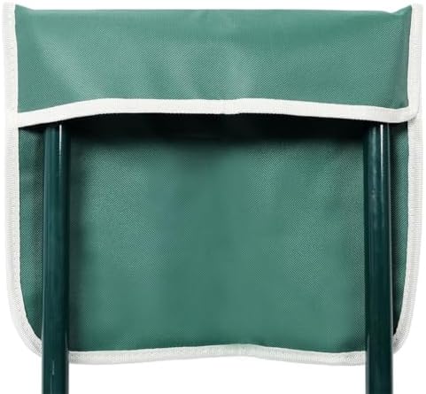 Garden Kneeler and Seat, Heavy Duty Foldable Gardener Stool with 2 Free Tool Pouch and EVA Foam Pad,Portable Bench for Planting, Weeding, Gardening Gifts for Women, Men, Seniors - Image 5