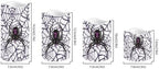 Halloween Gothic Spider Flameless LED Candles - Image 2