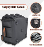 WELKINLAND 40-Pockets HVAC Tool Tote, 25L Open Top Electrician Tool Bag - Image 6