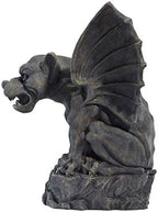 Design Toscano Florentine Gargoyle Outdoor-Statues, Giant, Gray - Image 4