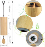 Bamboo Wind Chimes for Sound Healing Windchime for Meditation Home & Garden Decoration as Gifts G-Chord - Image 2