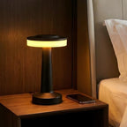 Riakrum 12 Pcs LED Cordless Table Lamp Bulk Rechargeable,Black - Image 5