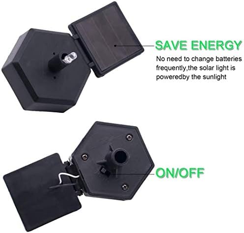 Ulalaza Outdoor Solar Lights Owl Shape Solar Powered LED Lamp Waterproof Garden Lights Stake Lights for Walkway - Image 7