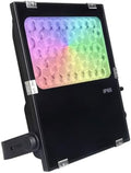 LGIDTECH FUTC06 Miboxer 50W RGBCCT Outdoor LED Landscape Garden Spotlight AC100-240V 16 Million Colors Changing,Color Temperature Adjustable,Memory Function.APP Can't Control Directly by LGIDTECH