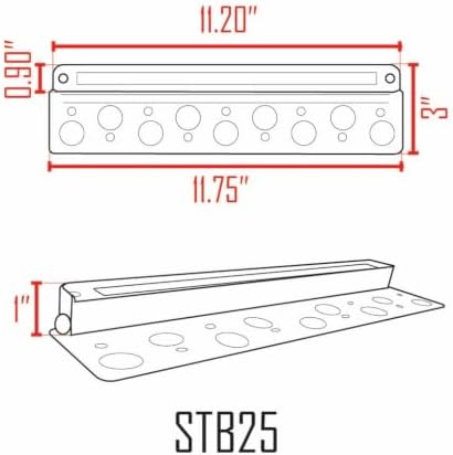 5CCT Aluminum Hardscape Light, 7W Integrated LED 12V Low Voltage, 450 Lumens, IP65 Waterproof ETL Listed Outdoor Paver Step Retaining Wall Light, Bronze - Image 4