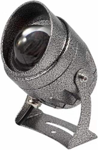 10w Led Floodlight - Ip65 Waterproof Outdoor Spotlight, Long Range Rotating Beam, Ideal for Landscape Lighting, Architecture, and Wall Washing White A-(AC85-265V) by Unknown