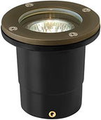 Hinkley Hardy Island 16701MZ Flat Top LED Well Light - Includes Wiring Kit & Anti-Corrosion PVC Burial Sleeve - Matte Bronze by Hinkley