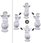 18in Angel Statue Cupid Sculpture Outdoor Decoration Patio Garden Decoration Porch Lawn, Angel Garden Sculpture and Statuary, Angel Statue commemorating Spiritual Gifts - Image 4