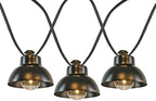 Novelty Lights 11 Feet 10 LED G40 Outdoor Bell Lampshade String Lights by NoveltyLights-LightExperts