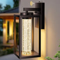 VIANIS Large ORB Bronze Exterior Lighting Fixtures Wall Mount for House by VIANISLIGHTING