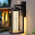 VIANIS Large ORB Bronze Exterior Lighting Fixtures Wall Mount for House by VIANISLIGHTING