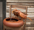 Park Hill Collection EAG82178 Folk Art Crows Fountain, 24-inch Length by Park+Hill