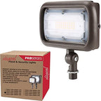 VoltMatrix 30W LED Flood Light Outdoor, 3000K Warm White, 120-277V, 1PK by EliteXcelLighting