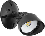 Maxxima LED Black Outdoor Flood Security Wall Light 800 Lumens 3000K 2 Pack - Image 5