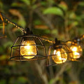 Vigdur Lantern String Lights, 10 G40 Bulbs Patio String Lights, 11FT by Vigdur