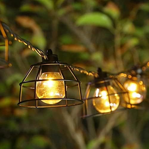 Vigdur Lantern String Lights, 10 G40 Bulbs Patio String Lights, 11FT by Vigdur