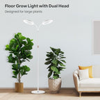 Garpsen Plant Lights Indoor, Dual-Head Full Spectrum with Stand, 168 LEDs - Image 6