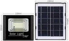 Led Flood Light Outdoor, with Remote Control Solar Dusk to Dawn Solar Flood Light Suitable for Yards, Building Facades, Construction Sites, Warehouses - Image 2