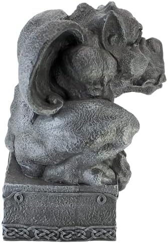 Design Toscano Nag's Head Pub Gargoyle Statue by artist Liam Manchester,Verdigris - Image 4