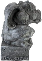 Design Toscano Nag's Head Pub Gargoyle Statue by artist Liam Manchester,Verdigris - Image 4