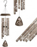 Carson 30" 'Angels' Arms' Memorial Wind Chime to Remember Loved One by Carson