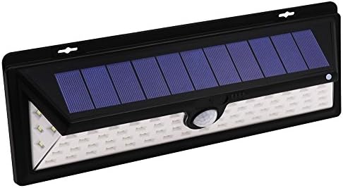 Solar Lights Spotlight, 66 LEDs Solar Powered Night Light with Motion Sensor Detector, Wireless Security Waterproof Wall Lights for Garage Patio Garden Driveway Backyard Path, Pack of 1 - Image 5