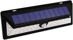 Solar Lights Spotlight, 66 LEDs Solar Powered Night Light with Motion Sensor Detector, Wireless Security Waterproof Wall Lights for Garage Patio Garden Driveway Backyard Path, Pack of 1 - Image 5