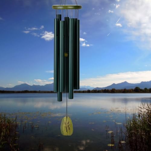Woodstock Chimes Signature Collection, Chimes of Bavaria, 28'' World Music Wind Chimes for Outdoor, Patio, Home or Garden Décor (CBS) - Image 2