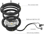 Malibu Low Voltage Well Lights 4W LED Outdoor Landscape Deck Lights 12V Well Light 200Lumen in-Ground Light 2800K Warm White with Connector & Stake for Step Tree Patio Yard Garden 1Pack 8401-3500-01 - Image 4