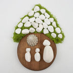 40 lbs White Polished Landscape Stones, 0.5-1 Inch Decorative Rocks for Gardens, Pathways, Pots, Vase Fillers, Aquarium Decoration, Glass Containers, and Yard Borde (Pure White, Weight: 40 LB) - Image 5