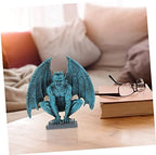 Gothic Gargoyle Figurine Resin Garden Statue Xmas Halloween Season - Image 4