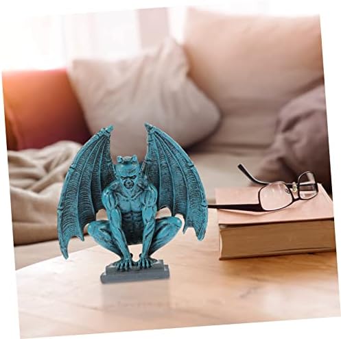 Gothic Gargoyle Figurine Resin Garden Statue Xmas Halloween Season - Image 4