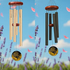 Personalized Hunting Memorial Wind Chime – “Until We Hunt Again” Wind Chimes – Custom Name & Years – Outdoor Sympathy Gift for Hunters, Dad, or Grandpa – Memorial Garden Remembrance Chime - Image 4