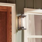 Kichler South Hope Outdoor Wall Sconce Light, Rubbed Bronze - Image 3