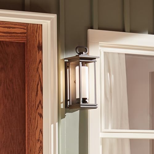 Kichler South Hope Outdoor Wall Sconce Light, Rubbed Bronze - Image 3
