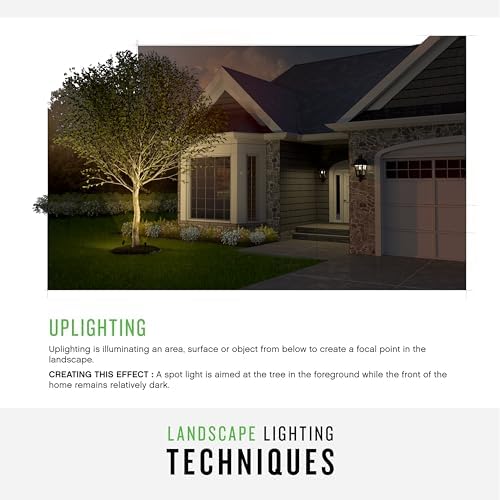 Hinkley Accent 120V Outdoor Landscape Spot Light, Aluminum, Verde Finish - Image 6