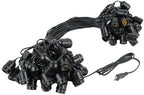 Novelty Lights 100 Feet Heavy Duty Light String, 50 Suspended E26 Sockets - Image 3
