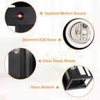 15" Motion Sensor Outdoor Wall Lights, Outdoor Sconces, 1 Pack - Image 6