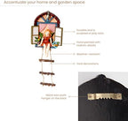 Bits and Pieces Fairy Tree Hanger with Ladder, Indoor/Outdoor Decoration - Image 5