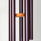 Shenandoah Melodies by Wind River - 47 inch Plum Wind Chime for Patio, Backyard, Garden, and Outdoor décor (Aluminum Chime) Made in the USA - Image 4
