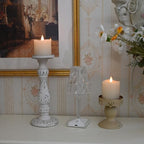 Flameless Pillar Candles Flickering with Remote Timer, Battery Operated LED Candles Up to 400 Hours, 3D Moving Flame Real Wax Candles. (Ivory-2pack-3x3) - Image 4