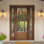SAMTEEN Black Outdoor Wall Light Fixtures - Image 2