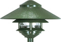Nuvo Lighting SF76/634 Transitional One Light Post Mount in Bronze/Dark finish by Nuvo