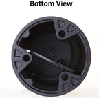 Bollard Light 38", 120-277V, 20W, 3000 Kelvin, Flat - Image 3